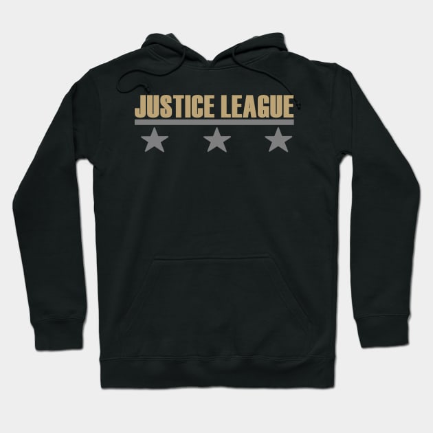 JUSTICE LEAGUE Hoodie by Super T's